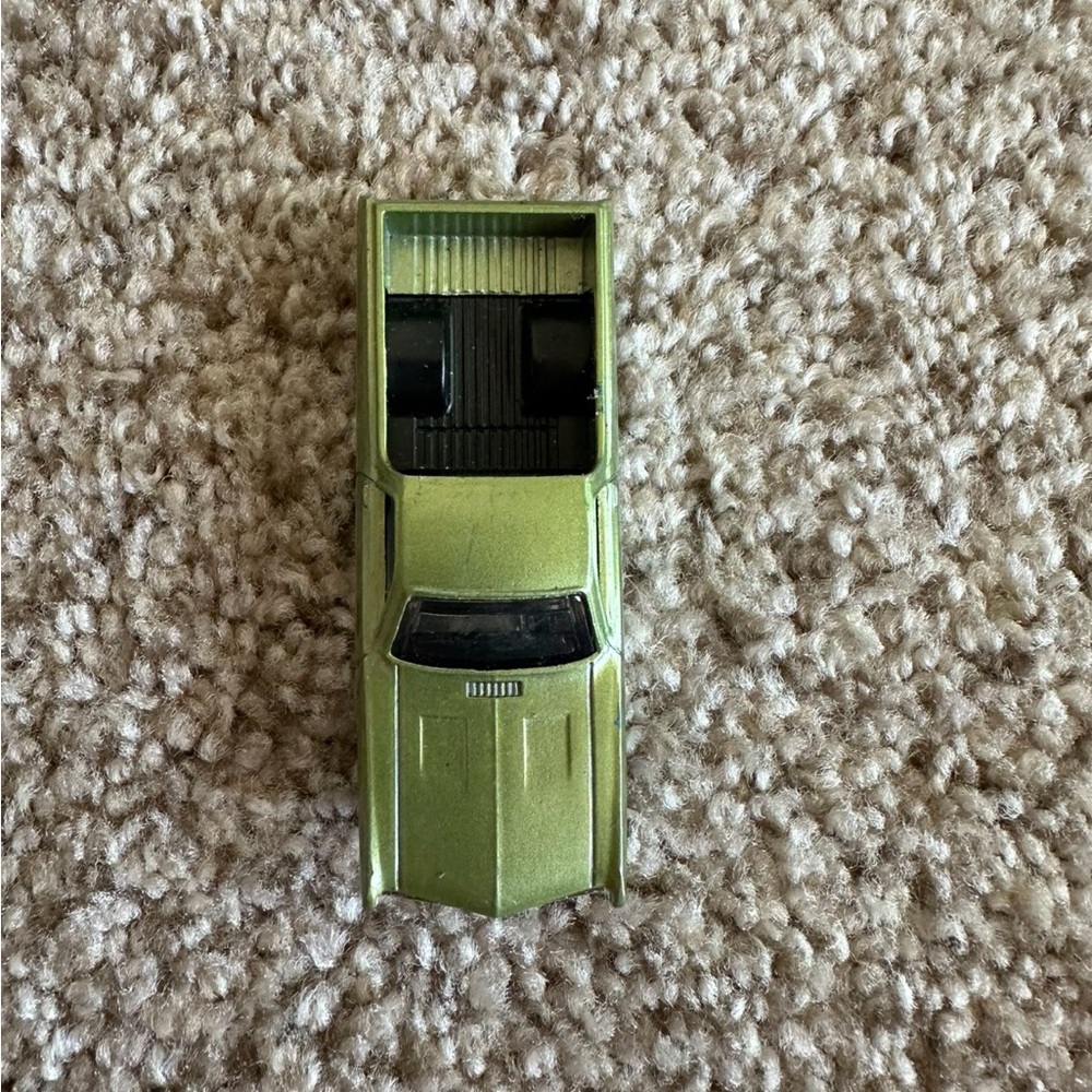 Matchbox 1970 Ford Ranchero-Green Short Card Collector Miniature - Picture 3 of 7